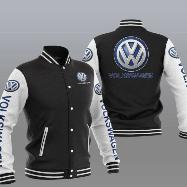Volkswagen, Volkswagen Automobile Varsity 733 Gift Lover Baseball Jacket 102