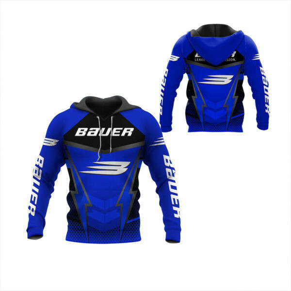 Bauer Shirt 144, 3d Hoodie Zip Hoodie 1540