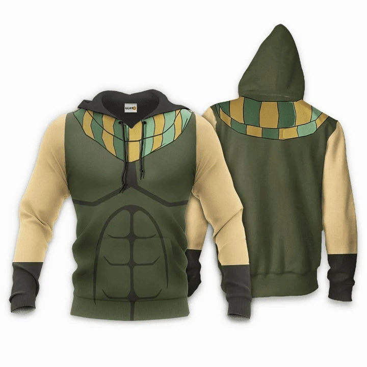 Jojo's Bizarre Adventure Joseph Joestar 3d Hoodie Zip Hoodie