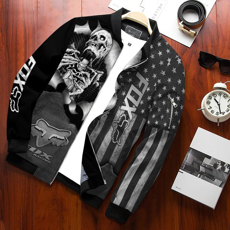 Fox Racing Bomber Jacket, Fox Racing Shirt 9