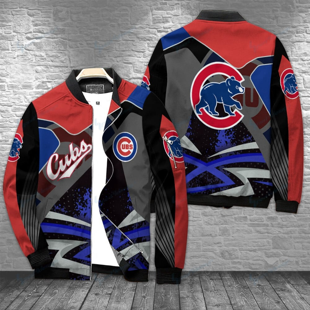 Chicago Cubs Bomber Jacket BG261