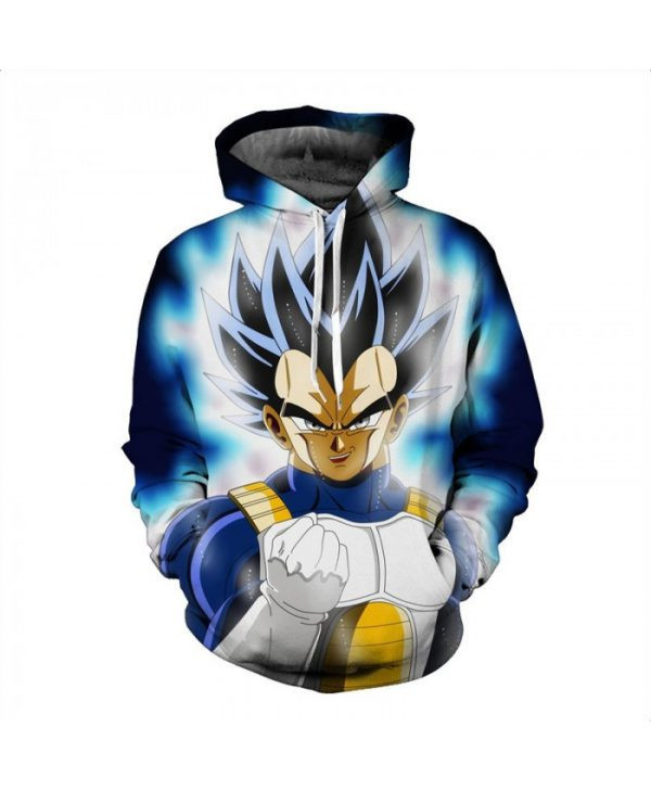 Son Goku 3D All Over Print Hoodie & Zip Hoodie