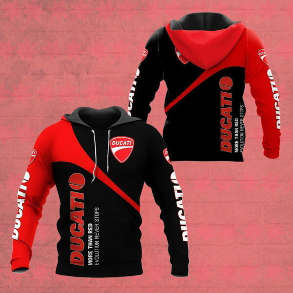 Ducati Shirt 47,   3d Hoodie Zip Hoodie 740