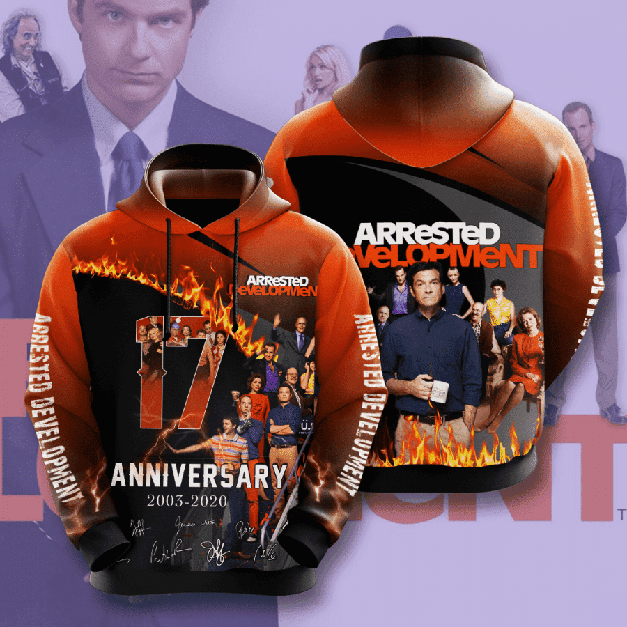 Arrested Development 3D All Over Print Hoodie & Zip Hoodie