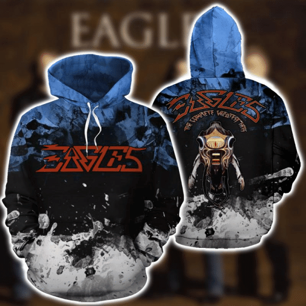 Eagles Music Band Thank You For The Memories 2k562 Lover Gift , Eagles Music Band All Over Print 3d Hoodie 1374