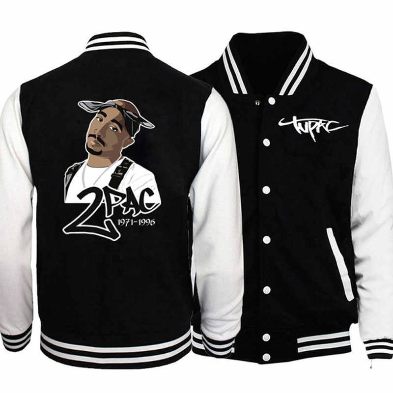 2pac Tupac Baseball Jacket