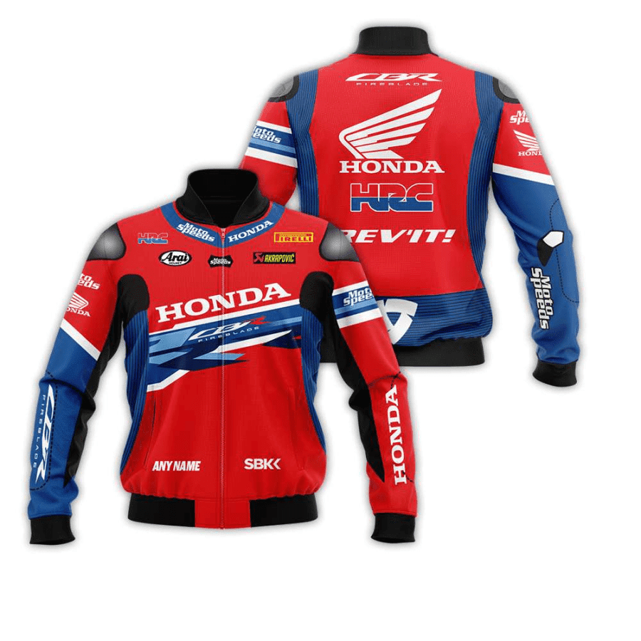 Honda Motogp Racing Bomber Jacket 804