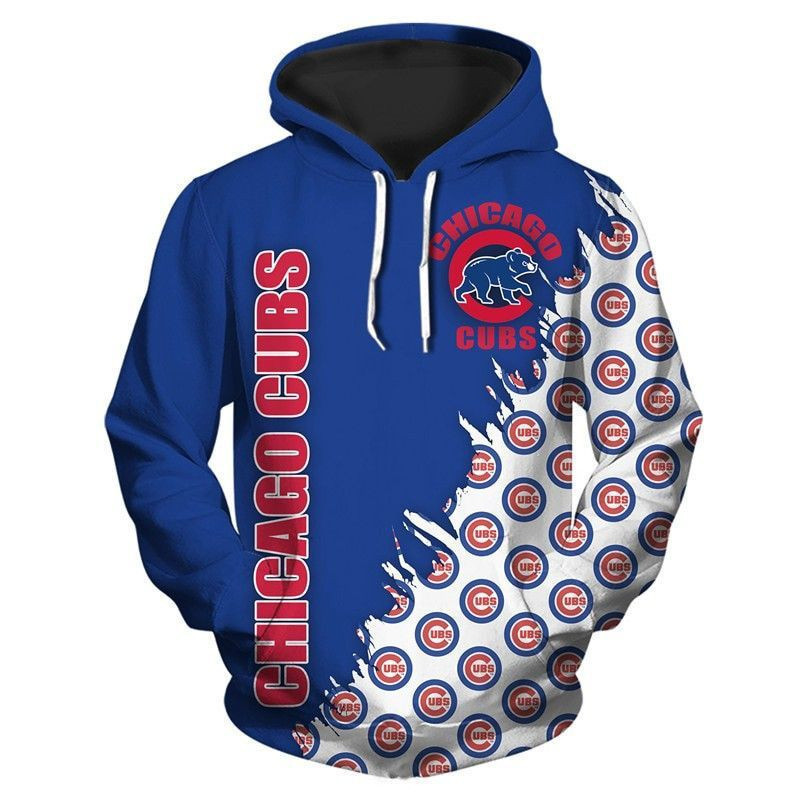 Chicago Cubs 3D All Over Print Hoodie & Zip Hoodie