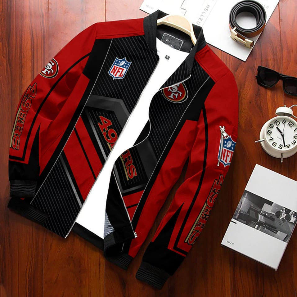 San Francisco 49ers Bomber Jacket 782