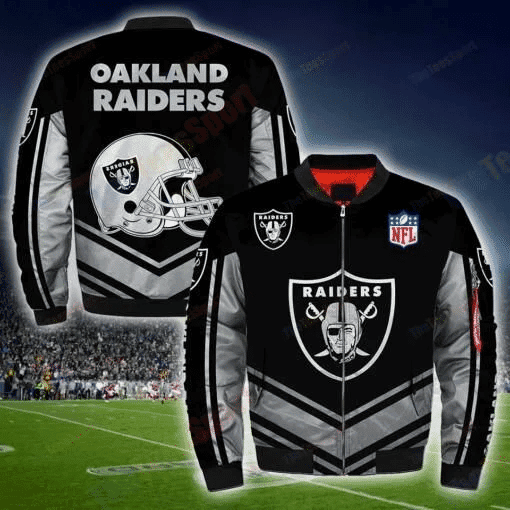 Las Vegas Raiders Bomber Jacket 66