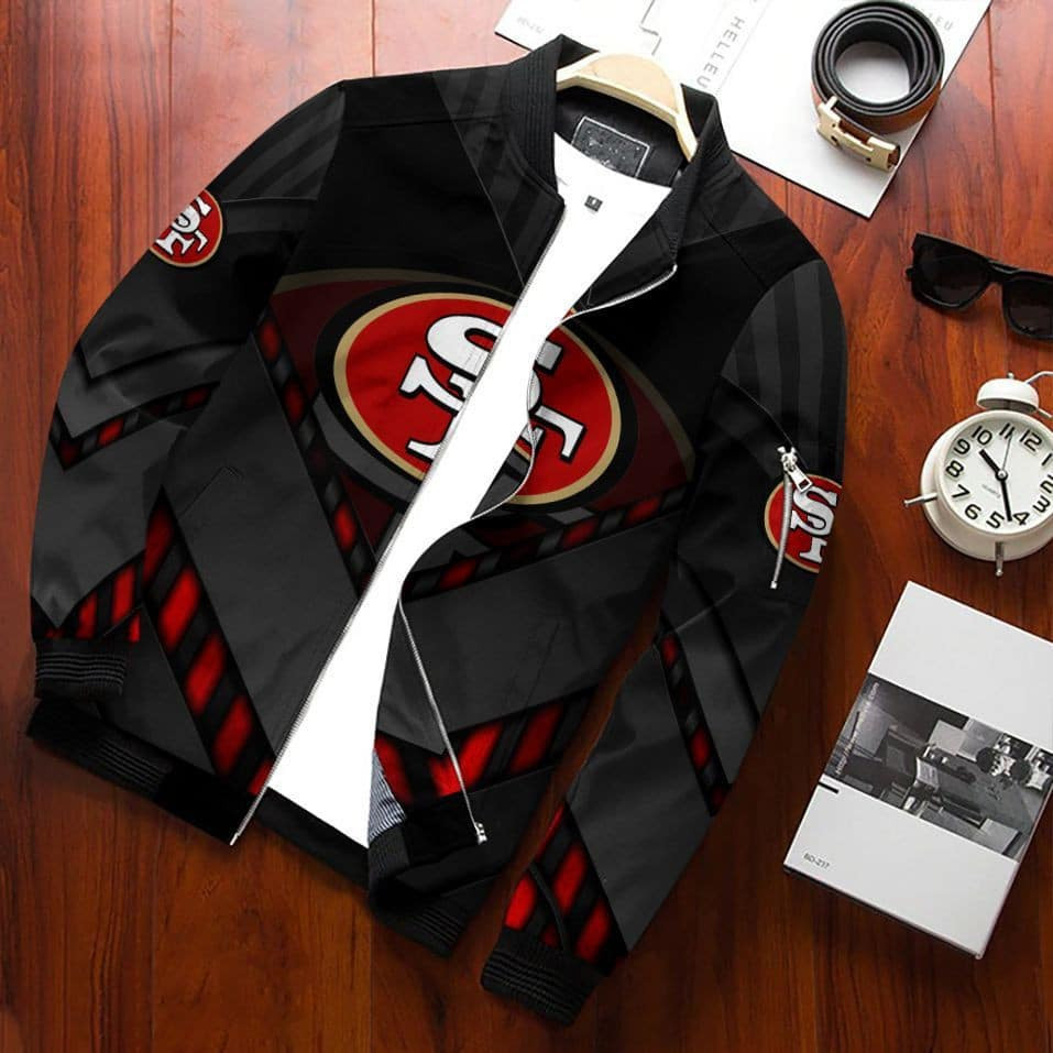 San Francisco 49ers Bomber Jacket 566
