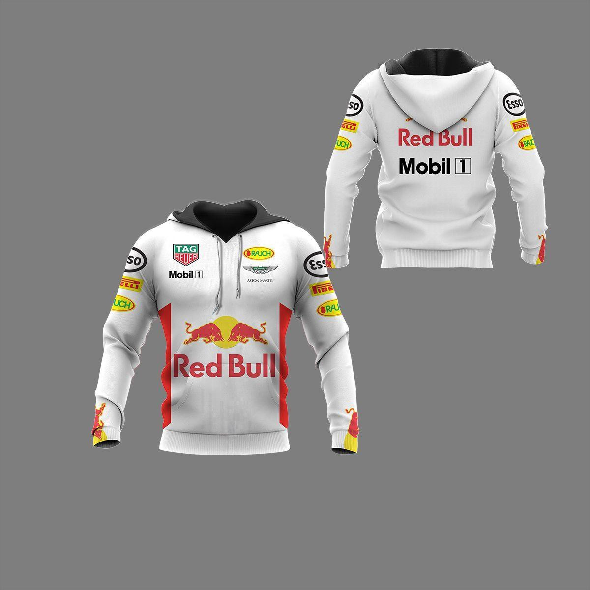 Red Bull Team Racing F1 8k60 3d Zip Hoodie Hoodie Ii0