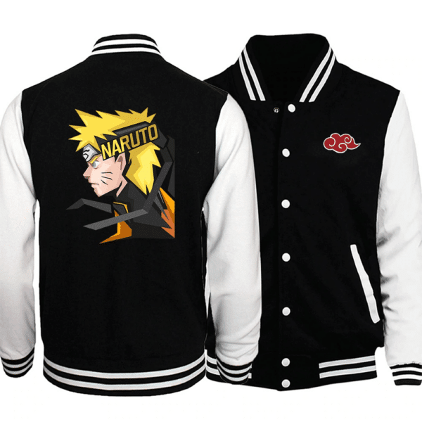 Naruto Uzumaki The Super Ninja Naruto Anime Baseball Jacket 227