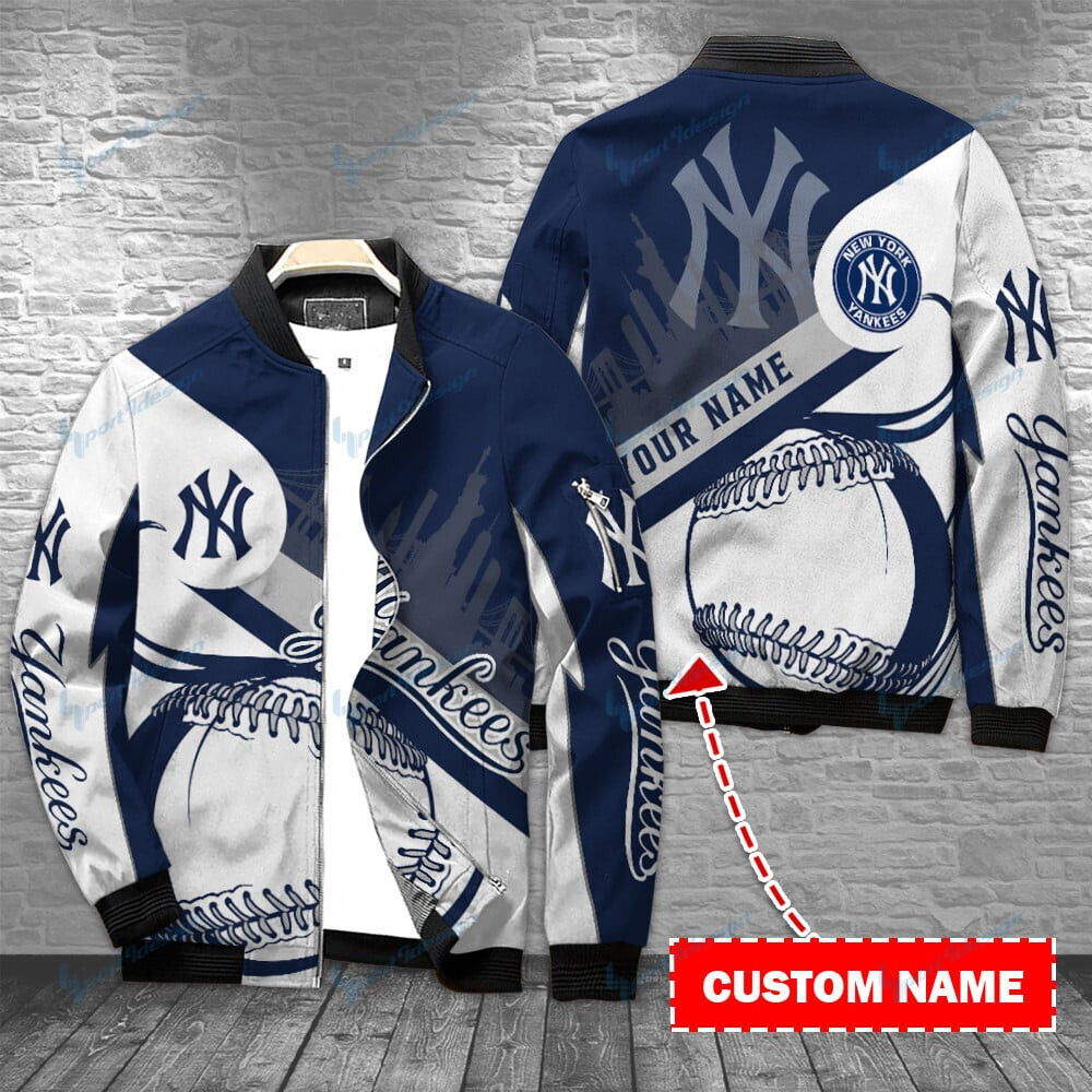 New York Yankees Personalized Bomber Jacket BG435