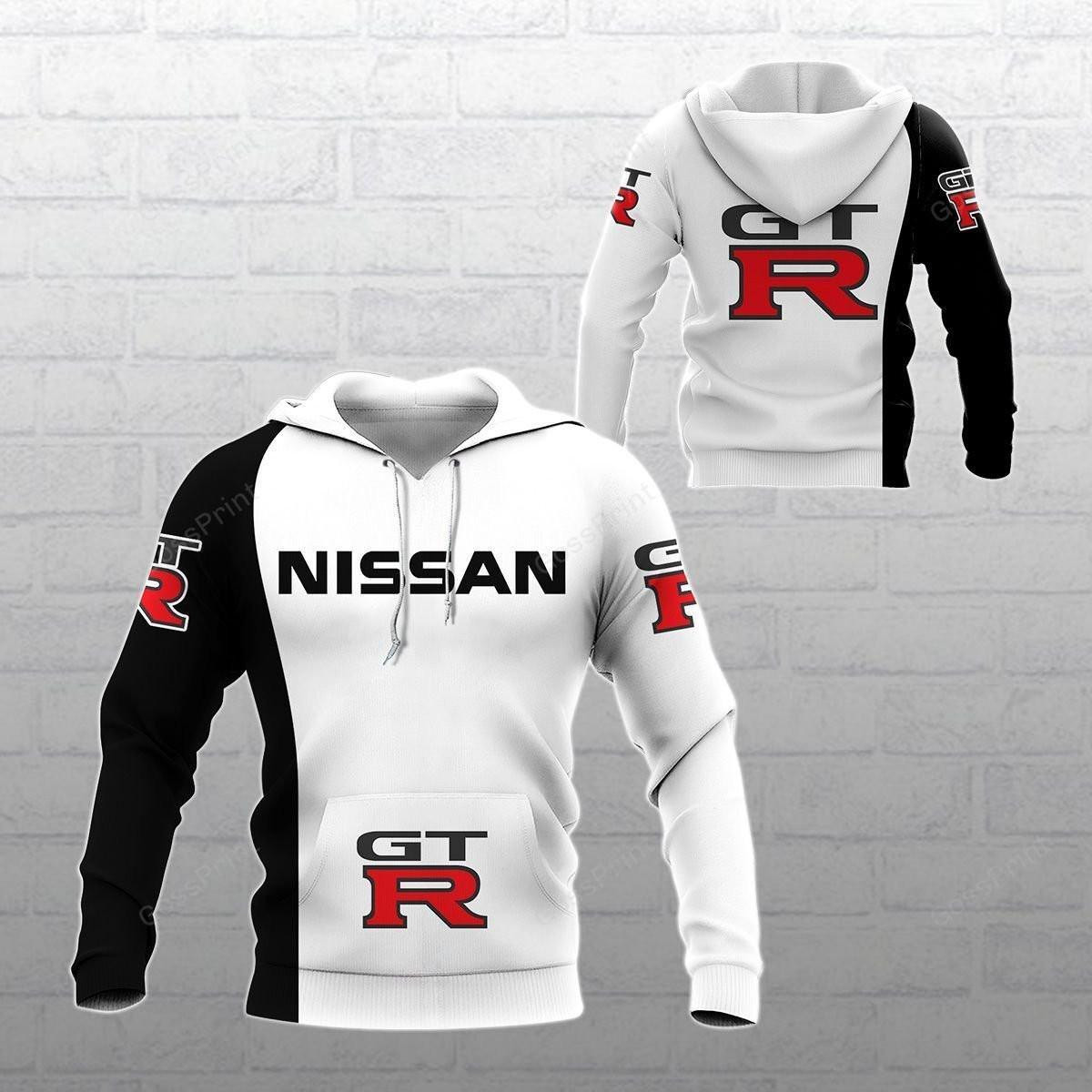 Nissan Gtr All Over Print Hoodie, Zip Hoodie 162
