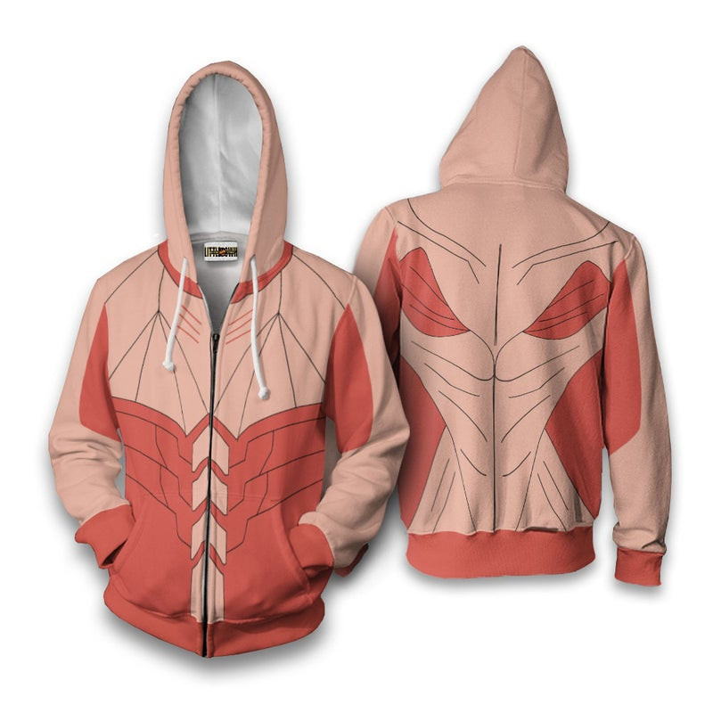 Female Titan Attack On Titan Anime 3D All Over Print Hoodie & Zip Hoodie