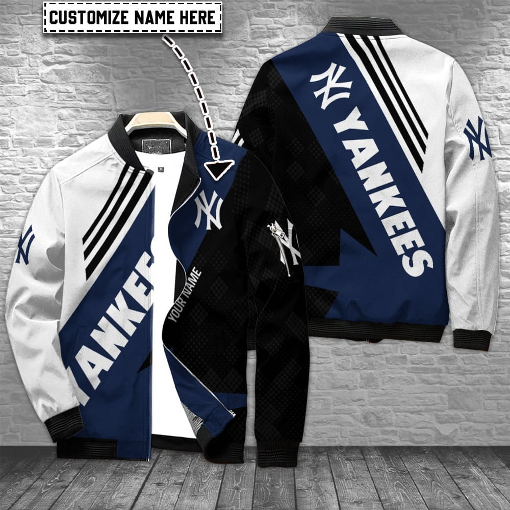 New York Yankees Personalized Bomber Jacket BG832