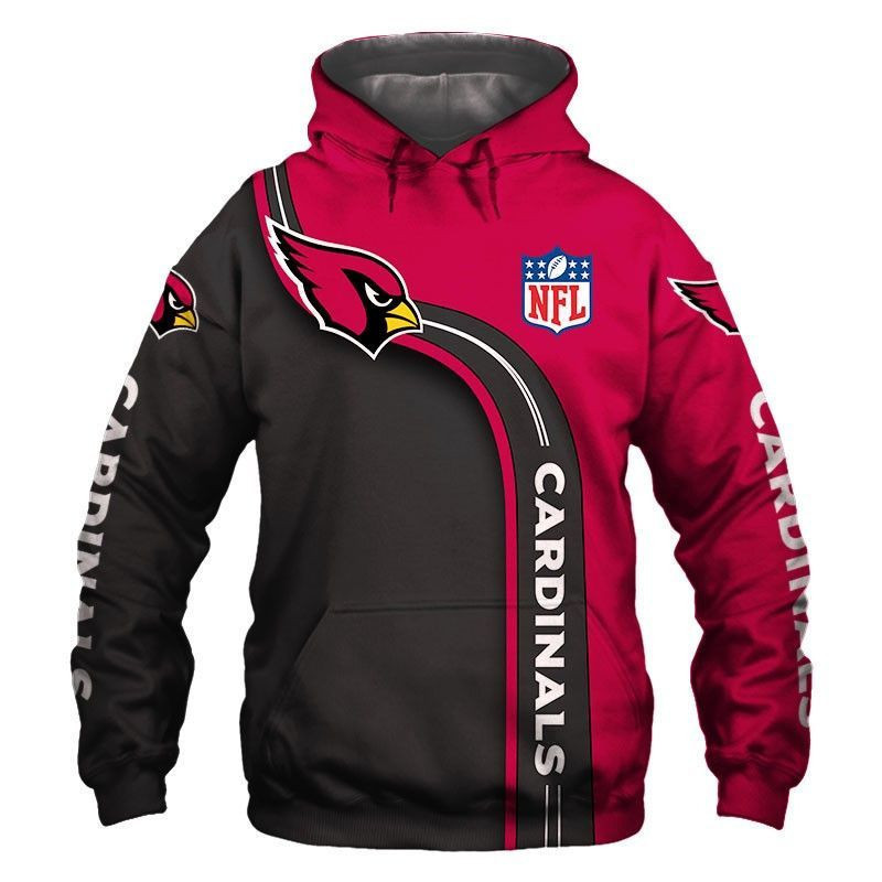 Arizona Cardinals 3D All Over Print Hoodie & Zip Hoodie