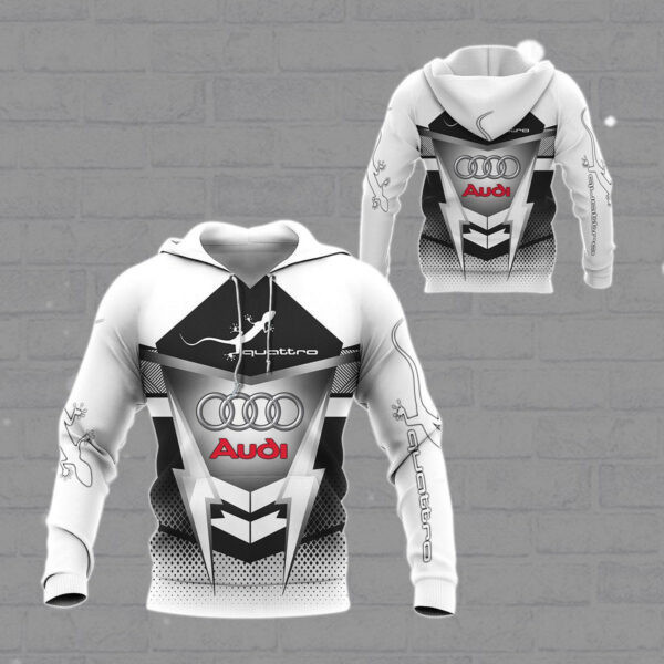 Audi Sport Luxury Car 8k267 3d Zip Hoodie Hoodie Ii0 1469