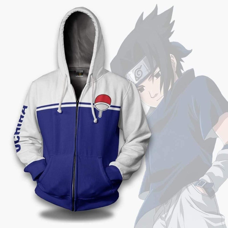 Uchiha 3D All Over Print Hoodie & Zip Hoodie