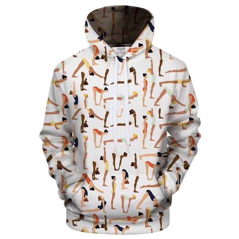 Yoga Is Life 3D All Over Print Hoodie & Zip Hoodie
