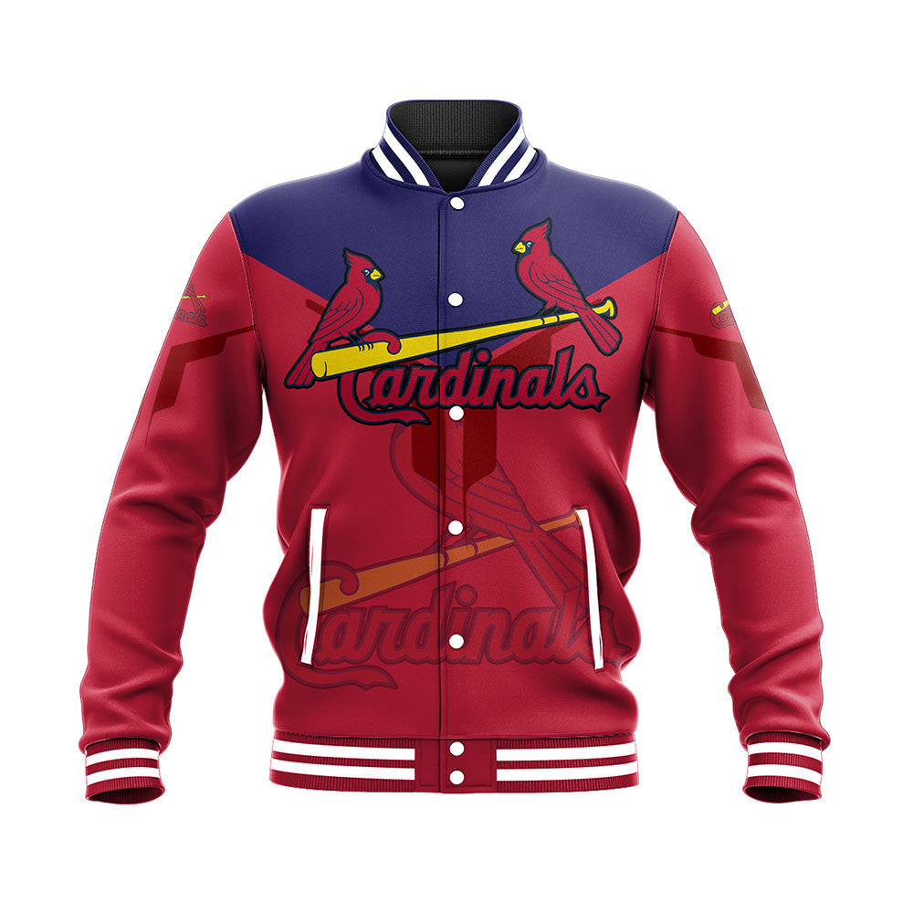 St. Louis Cardinals Drinking Style Baseball Jacket