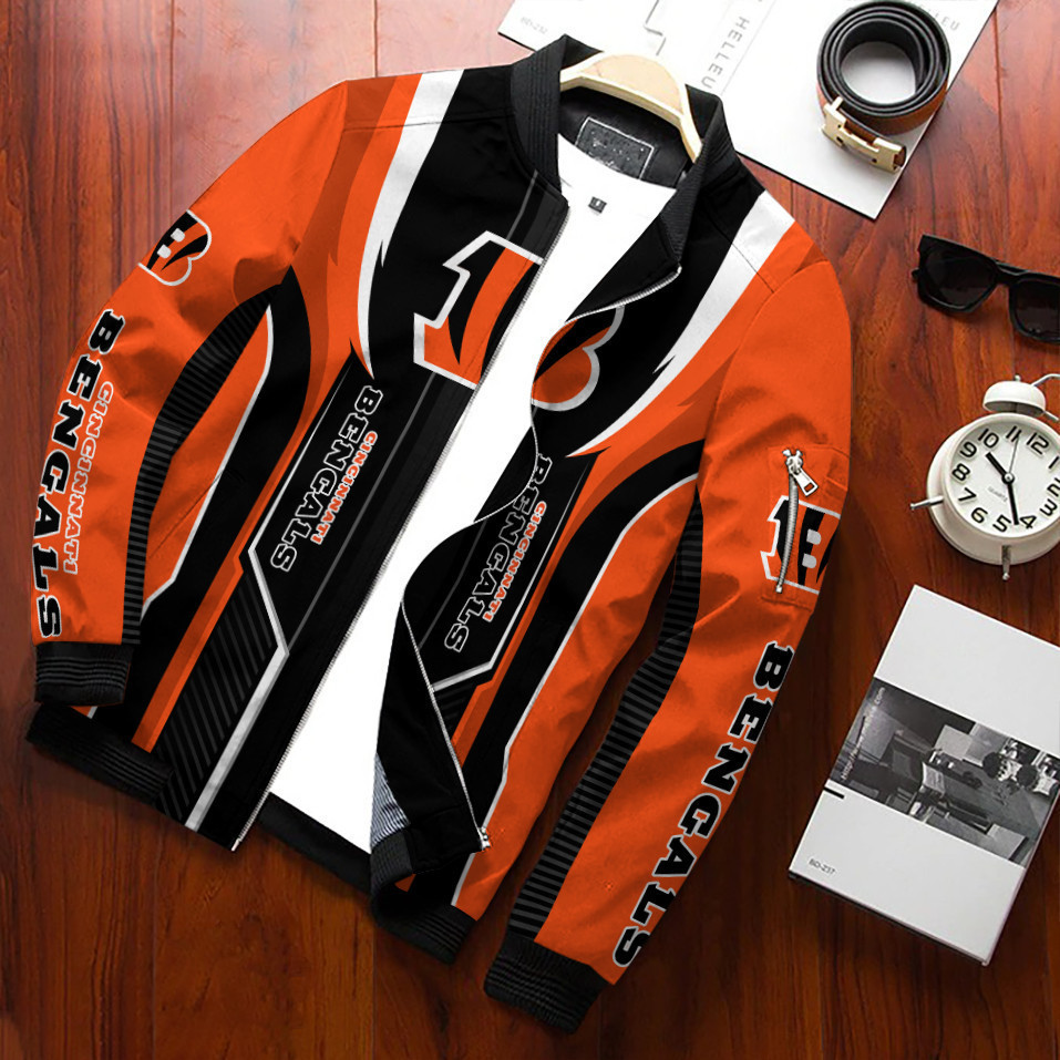 Cincinnati Bengals Bomber Jacket BG230