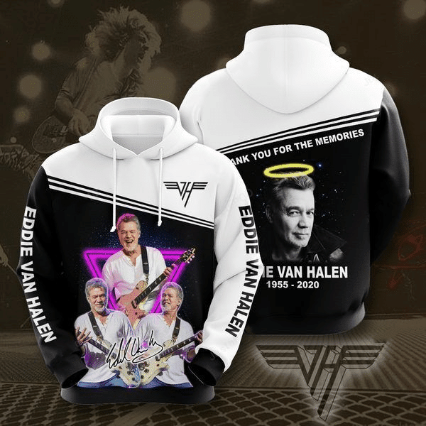 Van Halen 01 Hoodie - Zip Hoodie