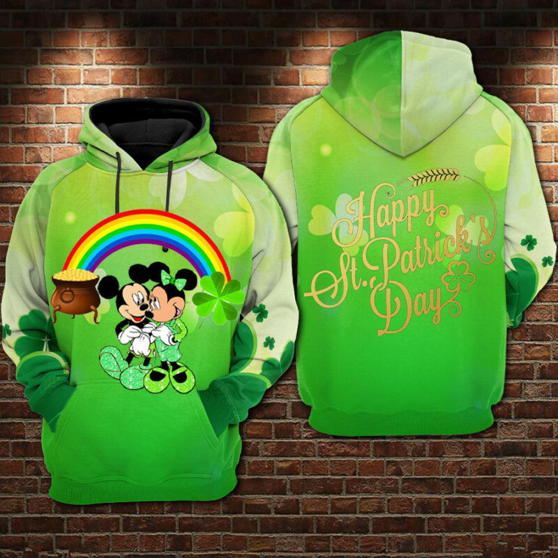 Mickey Patrick's Day - Hoodies 57