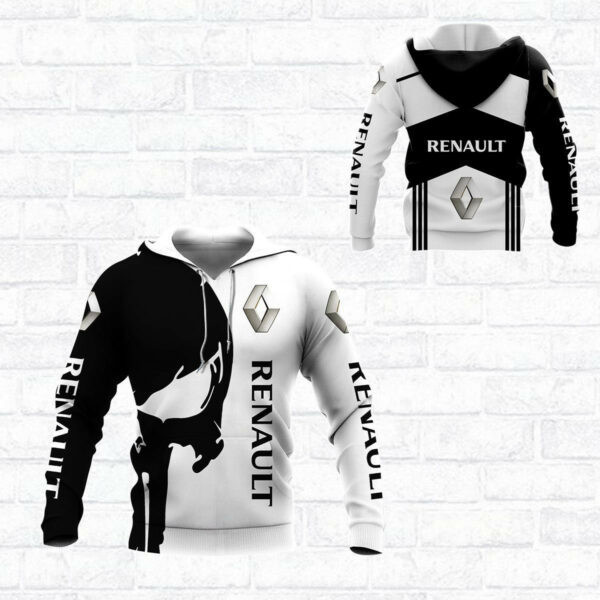 Renault Shirt 48,   3d Hoodie Zip Hoodie 2019