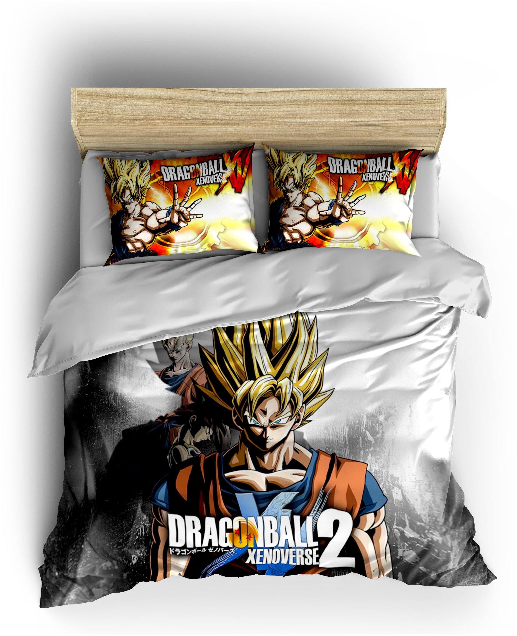 Dragon Ball Bedding Set Dragon Ball Z Xenoverse Duvet Covers