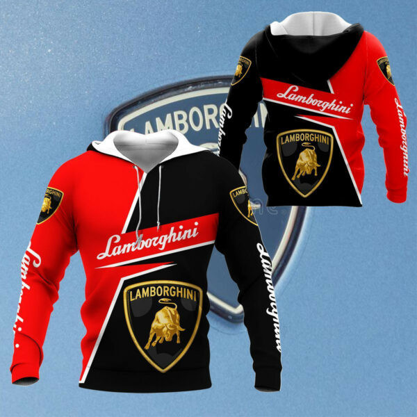 Lamborghini Shirt 657,   3d Hoodie Zip Hoodie 591