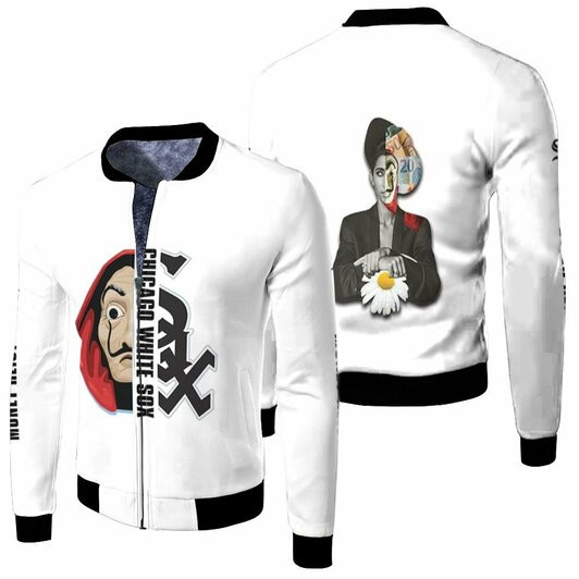 Chicago White Sox Bomber Jacket V6