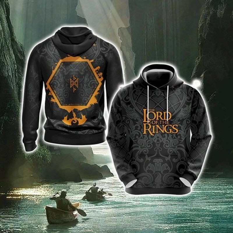 The Lord Of The Rings Unisex 3d Hoodie