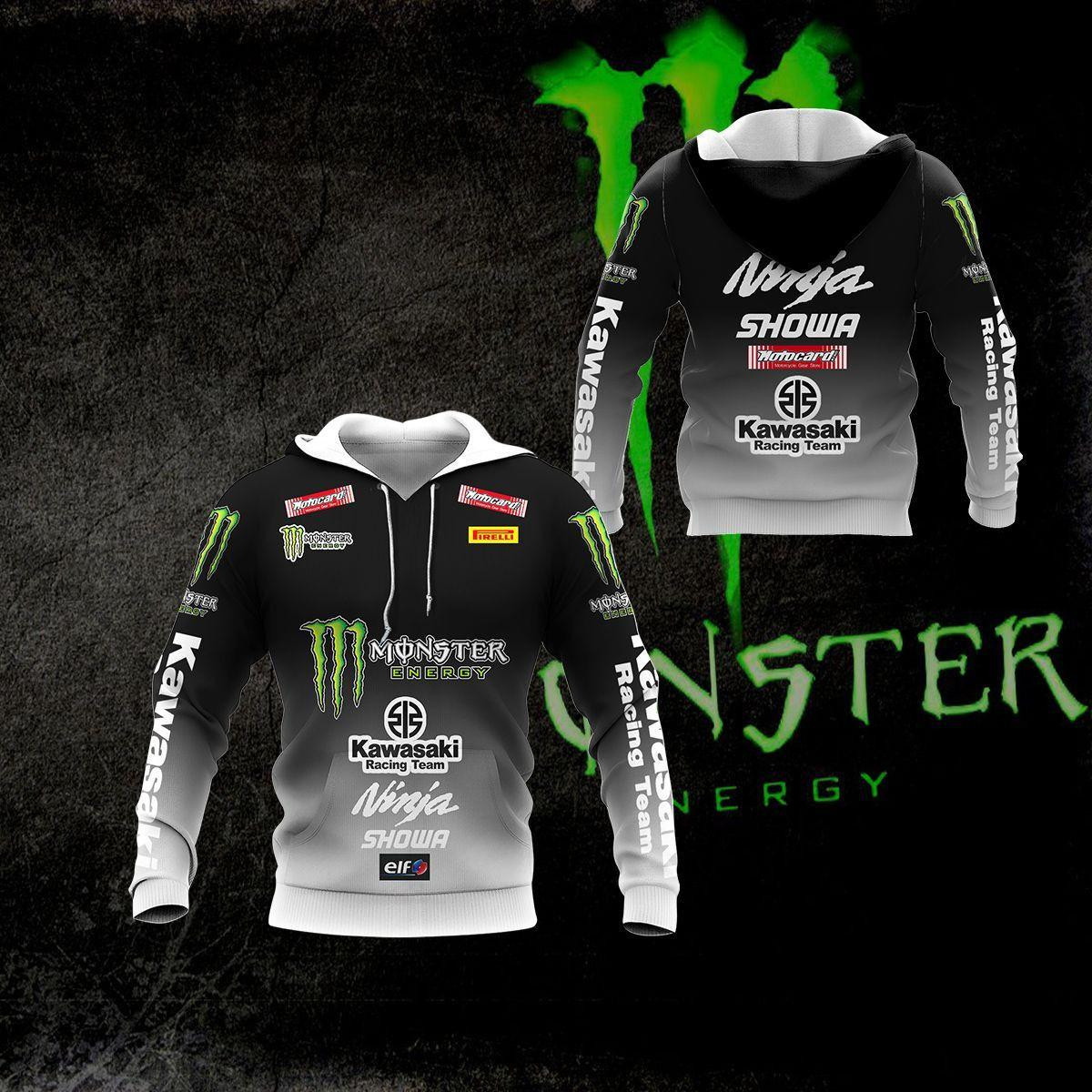 Kawasaki Shirt 243, 3d Hoodie Zip Hoodie