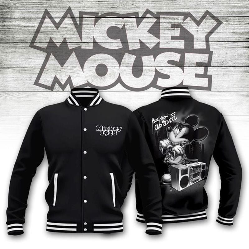 Mickey Baseball Jacket 4