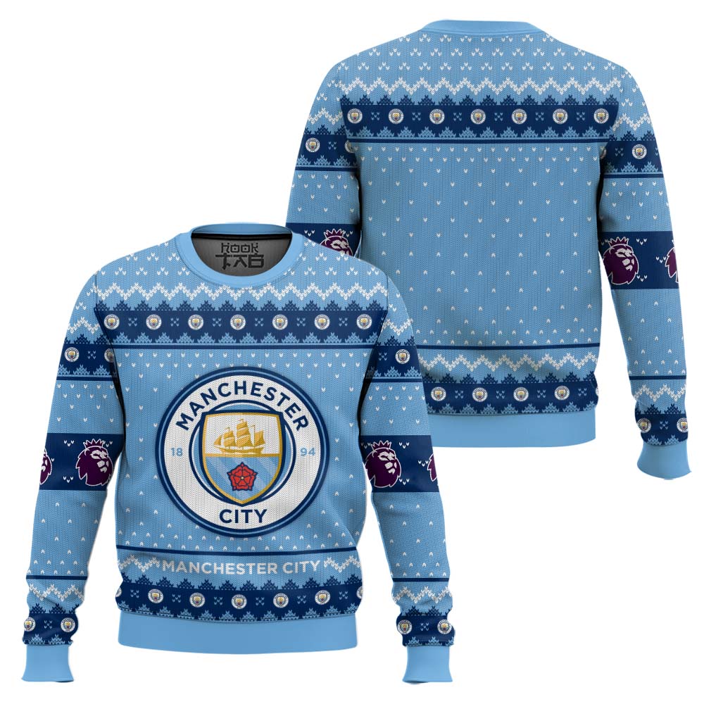 Manchester City Christmas Sweater