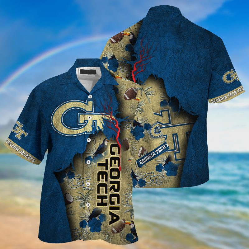 Georgia Tech Yellow Jackets God Hawaii