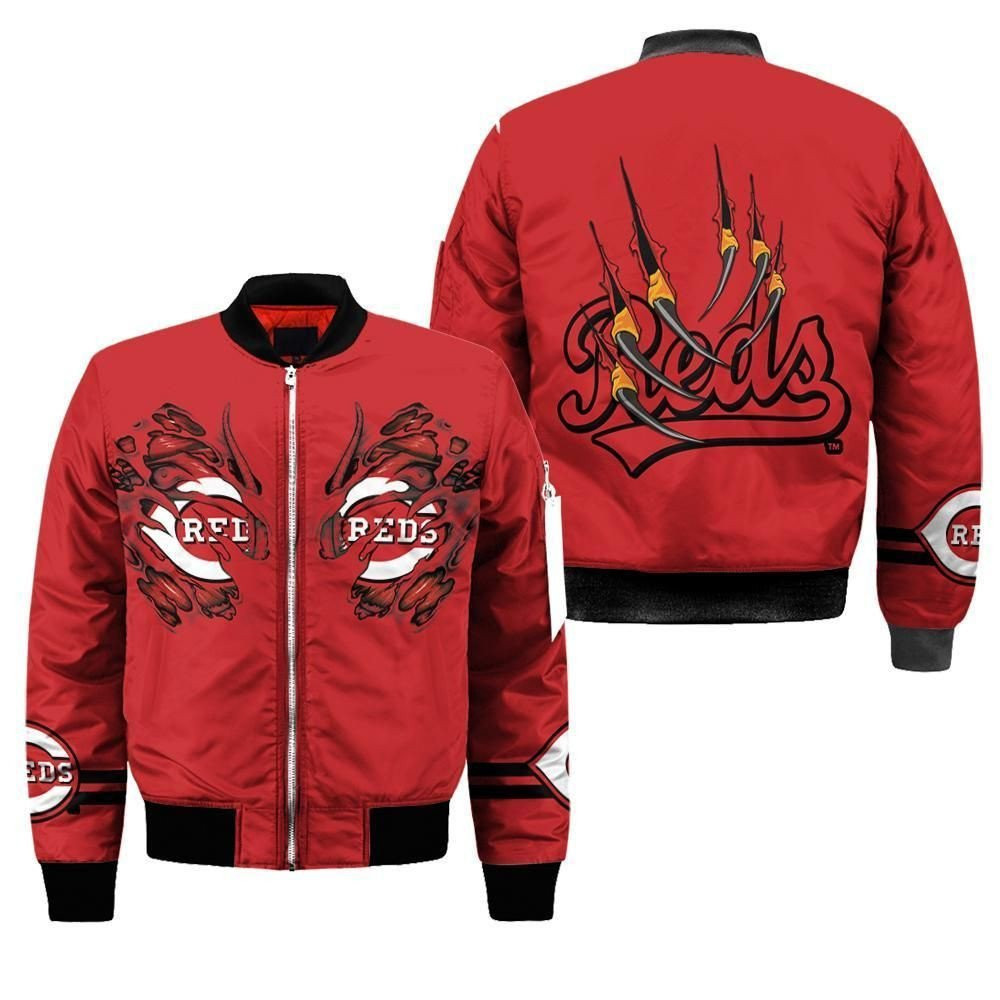 Cincinnati Reds Bomber Jacket V1