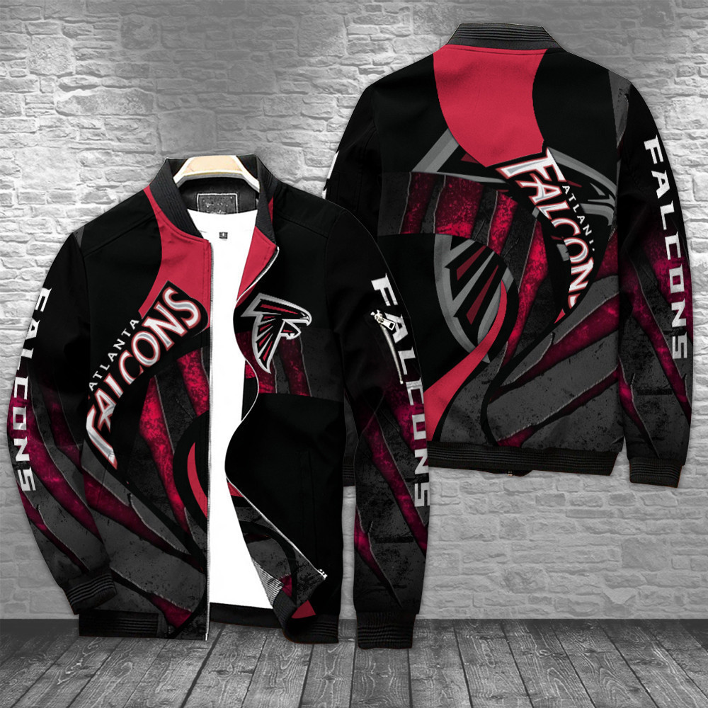 Atlanta Falcons Bomber Jacket BG185