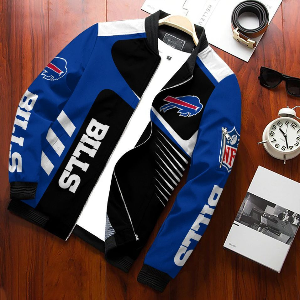 Buffalo Bills Bomber Jacket 555