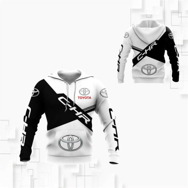 Toyota C-hr Shirt 76,   3d Hoodie Zip Hoodie 2156