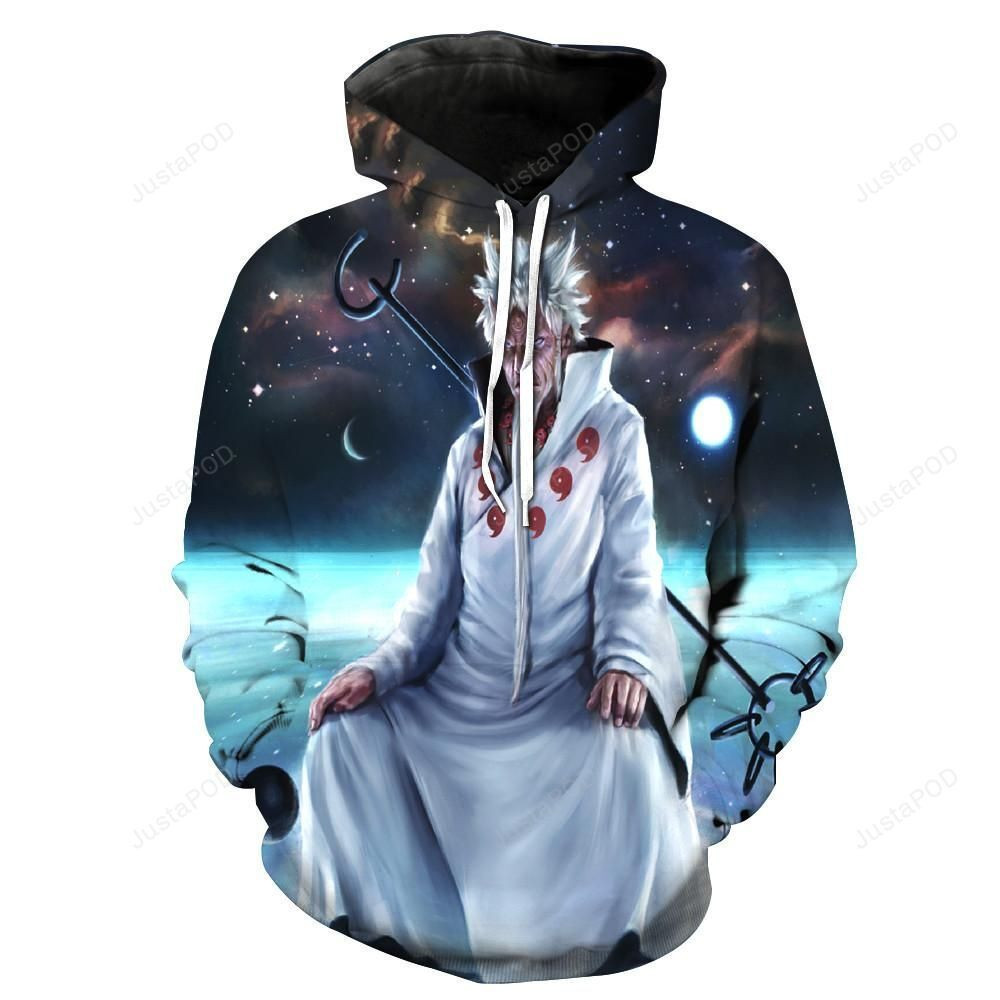 The Sage of the Six Paths Naruto Shippuden 3D All Over Print Hoodie & Zip Hoodie