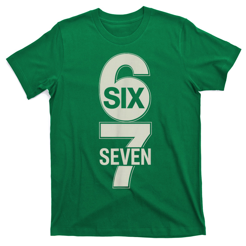 Six Seven 6 7 Meme T-Shirt