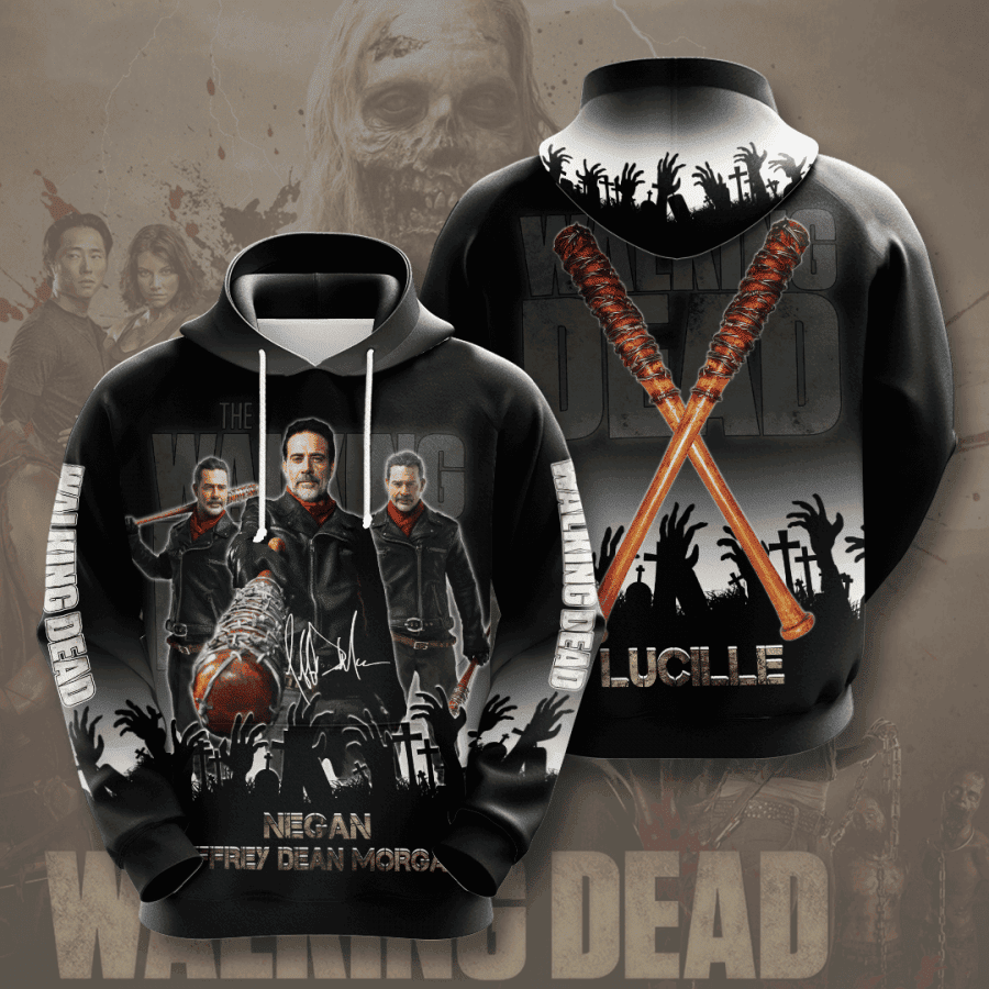 The Walking Dead 3D All Over Print Hoodie & Zip Hoodie
