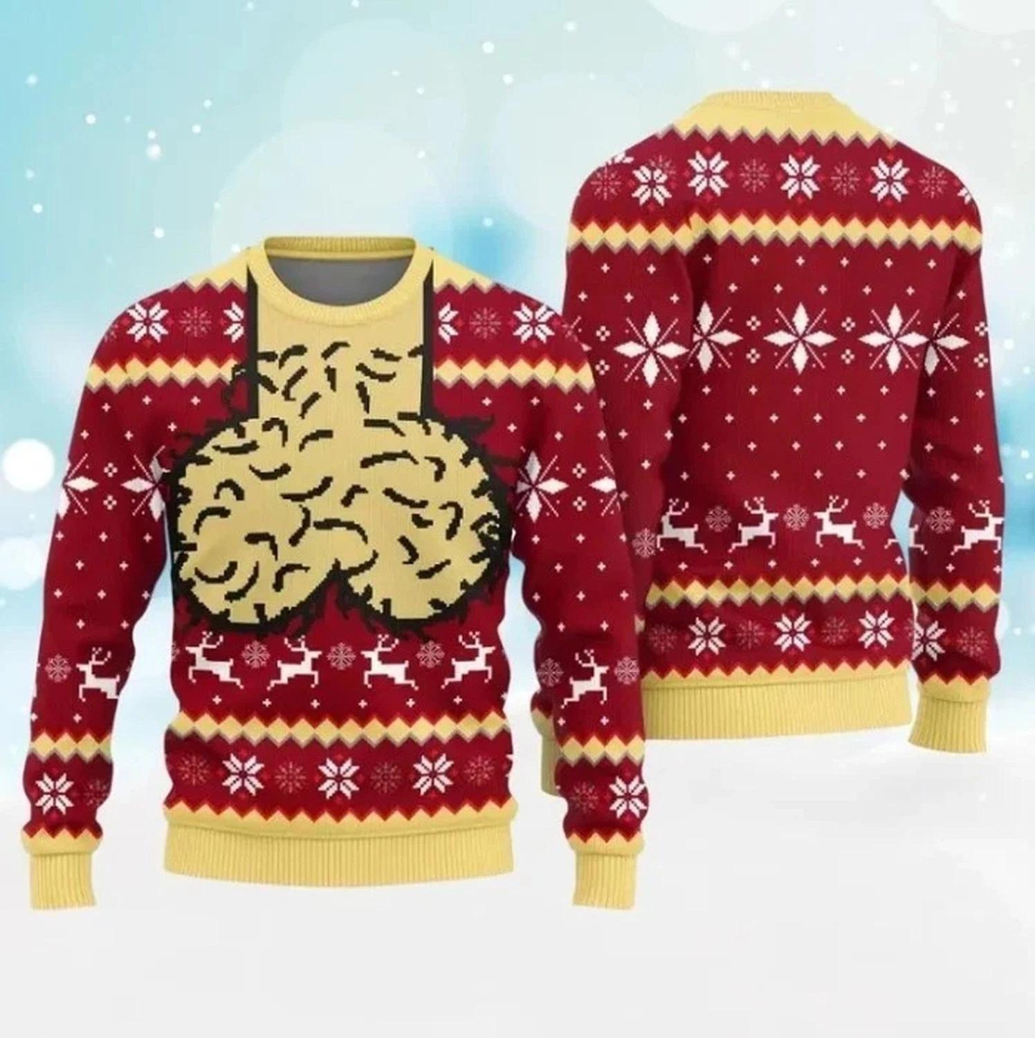 Dicky Meme Ugly Christmas Sweater