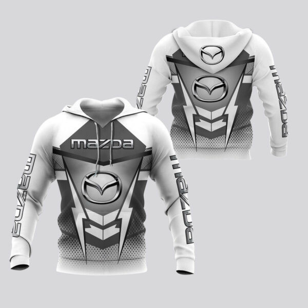 Mazda Shirt 702, 3d Hoodie Zip Hoodie 1333