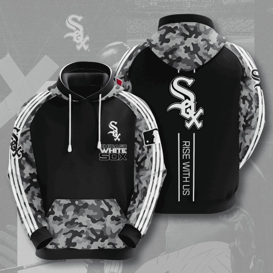 Chicago White Sox Team 3D All Over Print Hoodie & Zip Hoodie