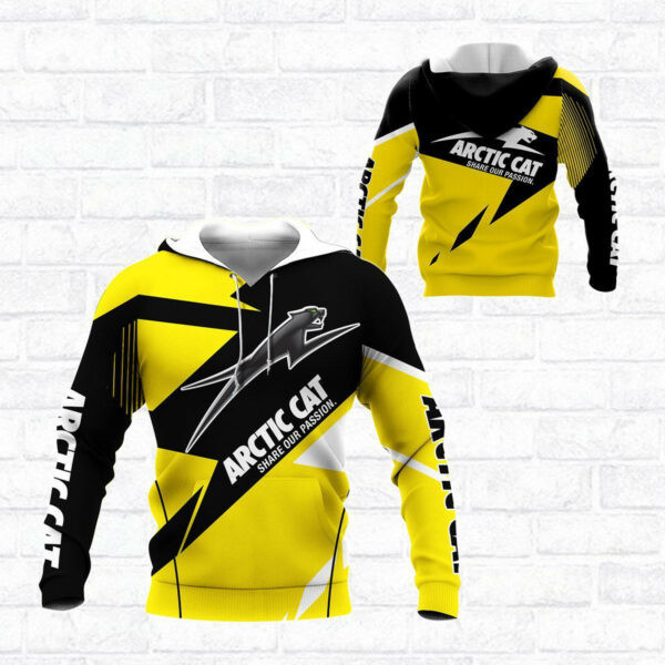 Arctic Cat Shirt 336, 3d Hoodie Zip Hoodie 1476