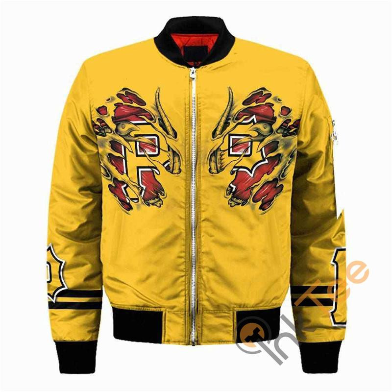 Pittsburgh Pirates Claws Bomber Jacket